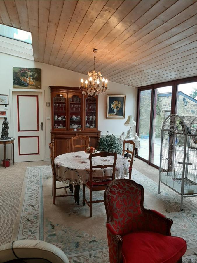 Bed and Breakfast Ty Koant Daoulas Exterior foto